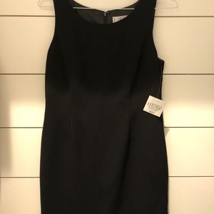 Petite Kasper black sleeveless dress - never worn